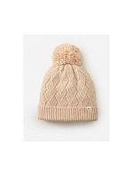 Čepice RIP CURL Premium Reg Pom Pom Beanie, béžová Čepice RIP CURL Premium Reg Pom Pom Beanie, béžová