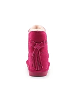 Dámské zimní boty Mia 2062Y-671 Pom Berry - BearPaw Dámské zimní boty Mia 2062Y-671 Pom Berry - BearPaw