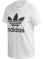 Dámské tričko Trefoil W FM3306 bílé - Adidas