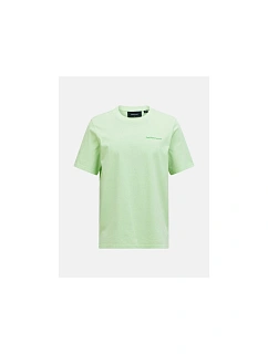 Tričko PEAK PERFORMANCE Original Small Logo Tee Men, zelené
