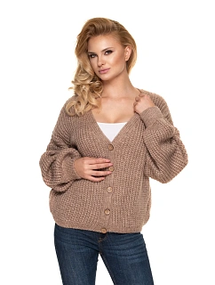 Svetr na zapínání model 156913 PeeKaBoo