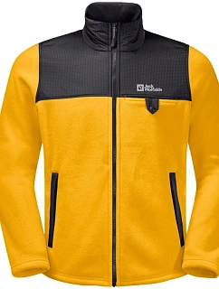 Jack Wolfskin mikina Dna Grizzly Fleece FZ M 1709982-3802 pánské