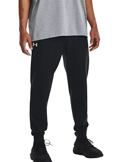 Pánské kalhoty Under Armour Rival Fleece Joggers, černé, 1379774 001 L