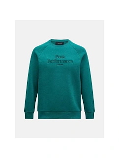 Peak Performance M Original Crew zelená mikina