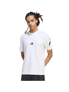 Koszulka męska adidas adidas Z.N.E. biała KF3797 pánské