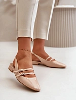 Balerinky YK-05 béžové - Step in style