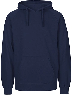 Neutral O 63101 Pánská mikina s kapucí z bio bavlny 77.6311 navy
