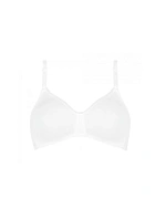 Podprsenka bez kostic sloggi Basic+ N bílá WHITE - SLOGGI Podprsenka bez kostic sloggi Basic+ N bílá WHITE - SLOGGI