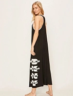 Dámská noční košile YI2622403-001 černá - DKNY
