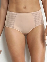 Dámské stahovací kalhotky FLAT TUMMY EFFECT MIDISLIP Tělová - BELLINDA