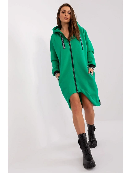 Mikina na zip model 185938 Relevance