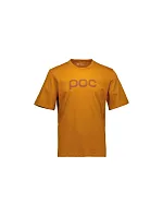 Tričko POC Tee, hnědé Tričko POC Tee, hnědé