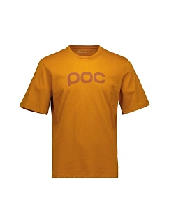 Tričko POC Tee, hnědé