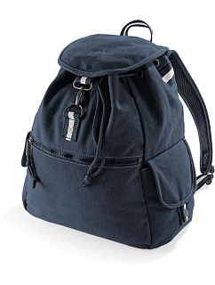 Quadra QD 612 Vintage plátěný batoh 51.D612 vintage oxford navy