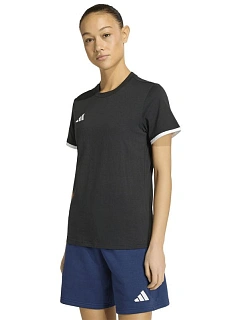 Dámské tričko adidas Entrada 26 Tee black JZ6682