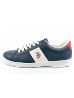 U.S. Polo Assn. boty tenisky pánské módní tmavě modré pohodlné U.S. Polo Assn. boty tenisky pánské módní tmavě modré pohodlné