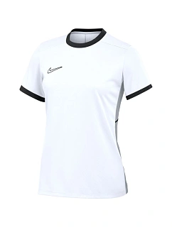 Dámské tričko Nike Dri-Fit Academy 25 SS, bílé, FZ9756 100