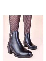 Dámské boty na podpatku model 222057 Solea