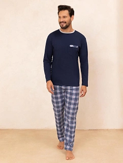 Pyžamo Regina 488 long/r M-XL Z25/26 pánské