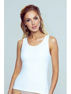 Bílá dámská košilka Eldar Clarissa S-XL