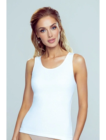Bílá dámská košilka Eldar Clarissa S-XL Bílá dámská košilka Eldar Clarissa S-XL