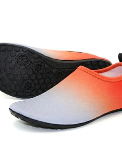 NEOPRENOVÉ BOTY DO VODY JUNIOR GREY/ORANGE XQMAX R.28