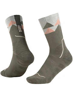 Ponožky BUFF Thermonet Crew 138869823 zelené 39–41