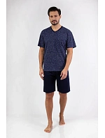 Pánské pyžamo Regina 481 cr/r M-XL Pánské pyžamo Regina 481 cr/r M-XL