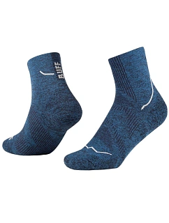 Ponožky BUFF DryFlx Quarter 137790707 tmavě modré 36–38