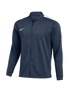 Pánská mikina Nike Dri-FIT Strike 26, tmavě modrá, HV8407, velikost 410 M
