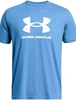Under Armour Sportstyle Logo T-shirt M 1382911 444 pánské