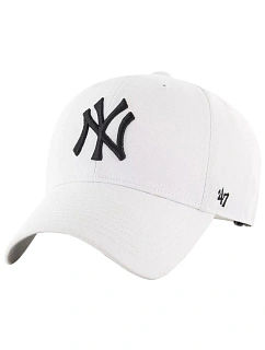 47 Značka MLB New York Yankees Kšiltovka BB-RAC17CTP-WH