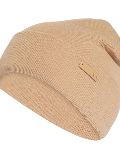 Čepice Adidas v béžovém odstínu JV5386
