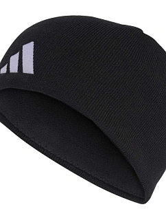 Černá čepice adidas Tiro FL Beanie JY7996