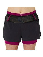 Asics Fujitrail 2-N-1 Short W 2012C719-002 dámské kraťasy Asics Fujitrail 2-N-1 Short W 2012C719-002 dámské kraťasy