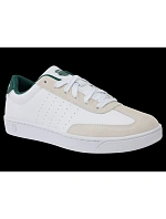 Tenisky K-swiss COURT BALBOA WHITE/CLOUD DANCER/POSY GREEN-M (04735-168-M) Tenisky K-swiss COURT BALBOA WHITE/CLOUD DANCER/POSY GREEN-M (04735-168-M)