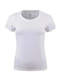 Dámské tričko 2pcs QS6442E 100 bílá - Calvin Klein