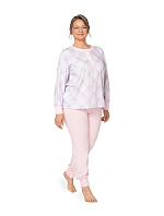 Pyžamo Martel 258 Edyta III Interlock long/r M-3XL Pyžamo Martel 258 Edyta III Interlock long/r M-3XL