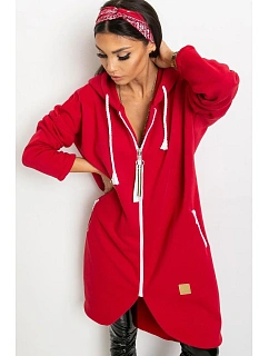 Mikina na zip model 174825 Relevance