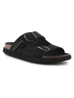 D.Franklin Vibe Sandály Žabky s přezkou DFSH407001-BLAC