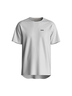 Cyklistické tričko POC M's Motion Air S/S Jersey, bílé
