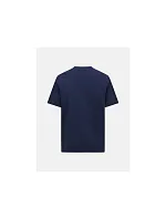 Tričko Peak Performance M Original Small Logo Tee, modré Tričko Peak Performance M Original Small Logo Tee, modré