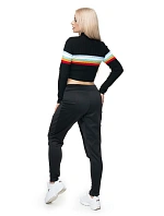 Krátký svetr s žebrovanou strukturou model 131599 PeeKaBoo Krátký svetr s žebrovanou strukturou model 131599 PeeKaBoo