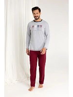 Pyžamo Regina 487dł/r 2XL-3XL Z25/26 pánské