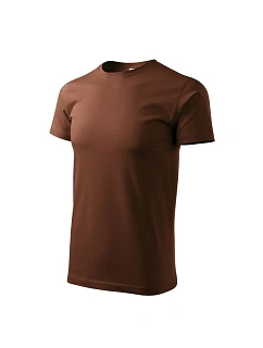 Pánské tričko Basic M MLI-12938 chocolate - Malfini