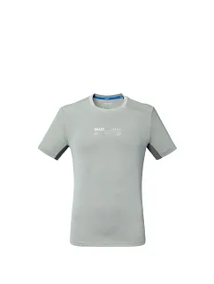 Pánské tričko MILLET Intense Ts Ss M, šedé