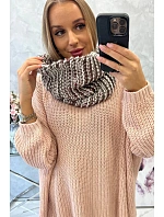 KN16 Dámský komín mocca KN16 Dámský komín mocca
