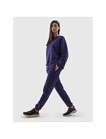 Oversize unisex tepláky 4F 4FWAW24TTROU0826-30S Oversize unisex tepláky 4F 4FWAW24TTROU0826-30S
