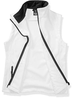 Result R 232M Pánská 2-vrstvá softshell vesta "Printable" 30.232M white/black