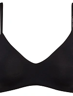 Dámská nevyztužená podprsenka Unlined Triangle QF4777E - Calvin Klein